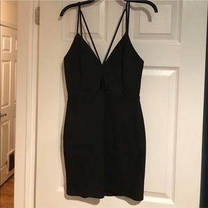Tobi Little Black dress with strap